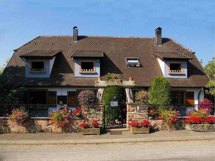 Chambre d’hôte pour 2 personnes, avec jardin, animaux acceptés dans Grand Est, France
