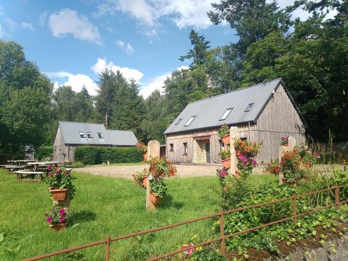 Maison d’hôte pour 2 personnes, avec jardin et vue dans Écosse