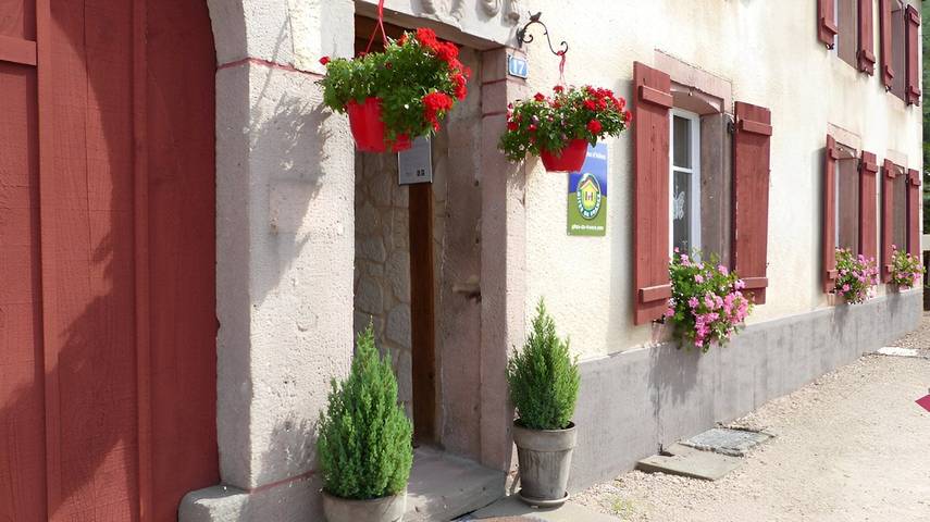 Chambre d’hôte pour 2 personnes, avec jardin dans les Vosges - 3