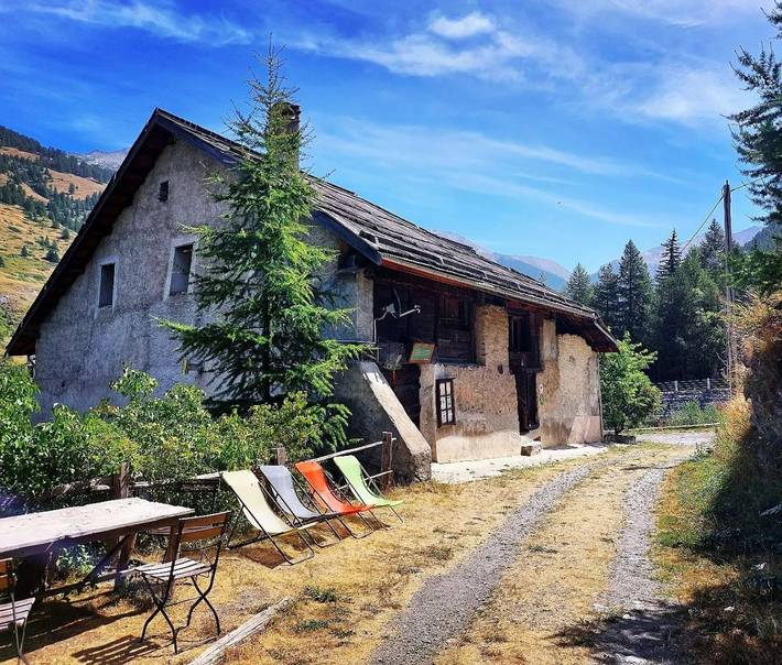 Chambre d’hôte pour 2 personnes, avec jardin dans Alpes occidentales, France