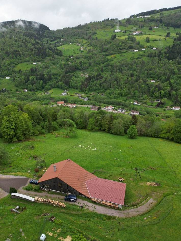 Chambre d’hôte pour 2 personnes, avec jardin dans les Vosges - 2