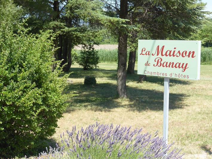Chambre d’hôte pour 3 personnes, avec jardin, animaux acceptés dans le Vaucluse