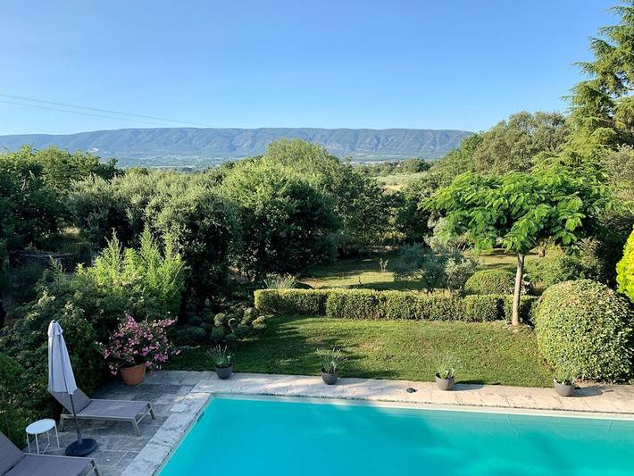 Chambre d’hôte pour 2 personnes, avec jardin et piscine, animaux acceptés dans le Vaucluse - 2