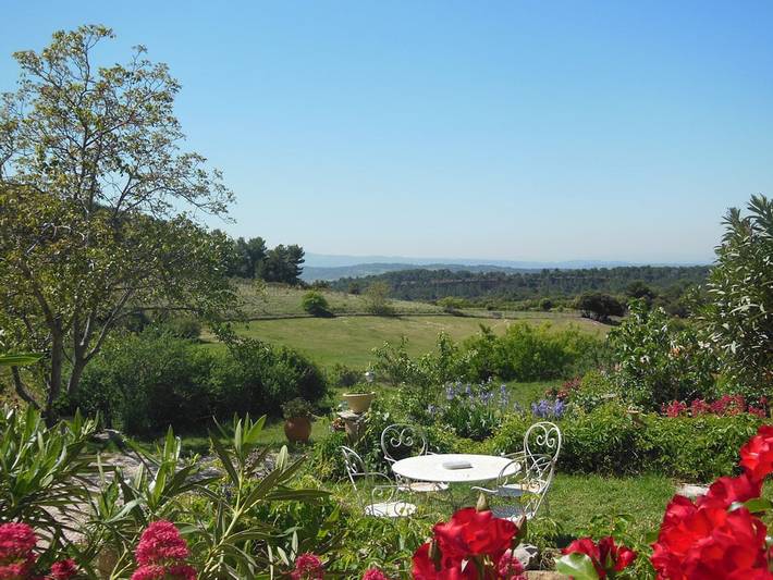 Chambre d’hôte pour 4 personnes, avec piscine et jardin dans le Vaucluse - 4