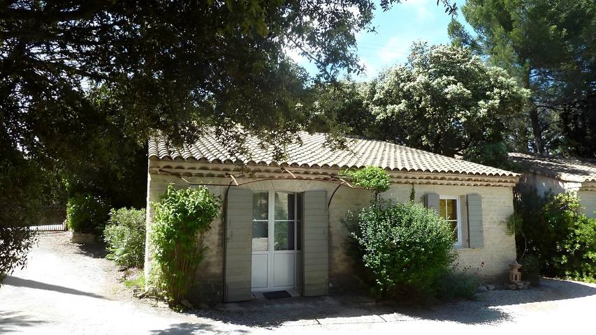 Chambre d’hôte pour 2 personnes, avec piscine et jardin dans le Vaucluse - 4