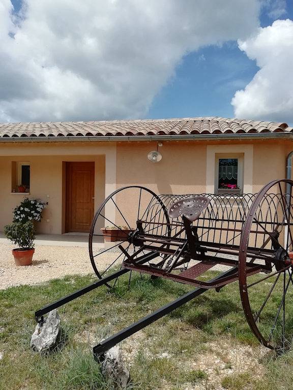 Chambre d’hôte pour 2 personnes, avec jardin dans le Vaucluse - 3