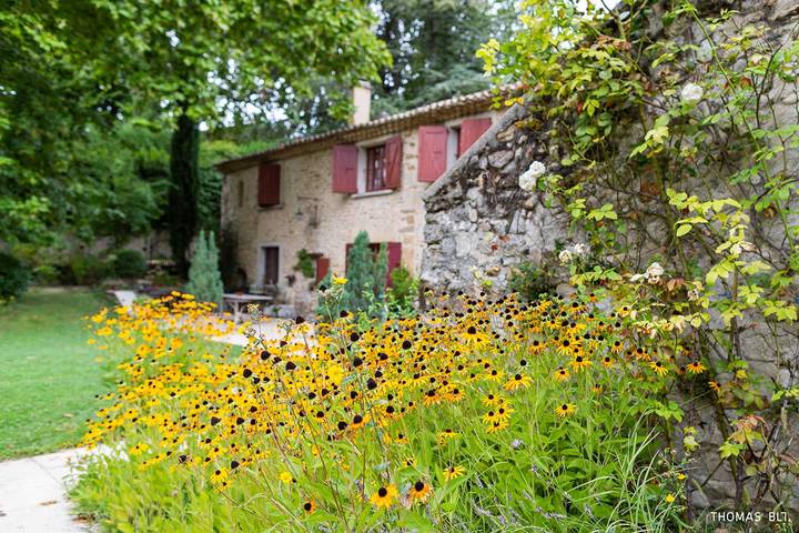 Chambre d’hôte pour 4 personnes, avec jardin et piscine dans le Vaucluse - 4