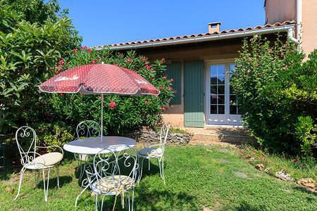 Chambre d’hôte pour 3 personnes, avec piscine et jardin, animaux acceptés dans le Vaucluse - 2