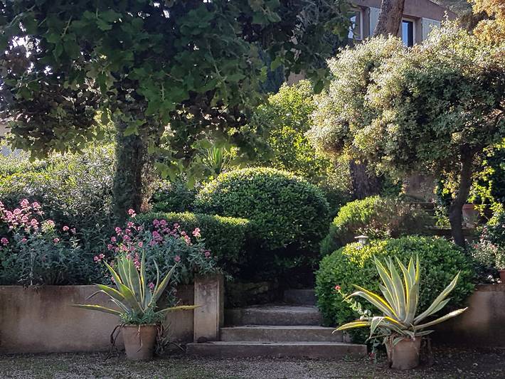 Chambre d’hôte pour 2 personnes, avec jardin et piscine dans le Vaucluse - 4