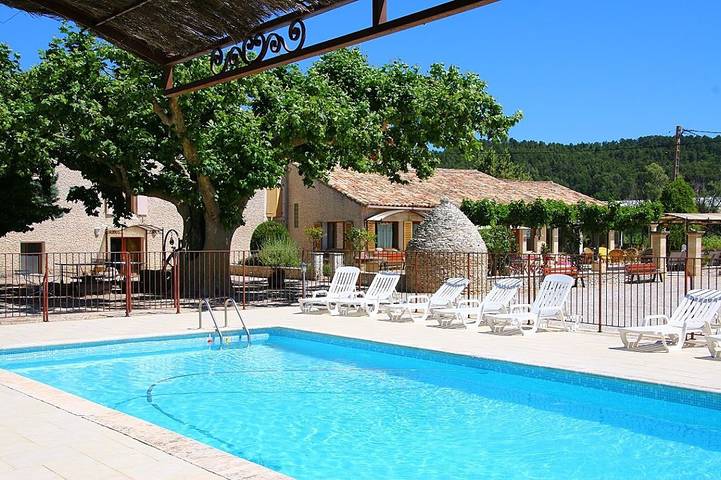 Chambre d’hôte pour 2 personnes, avec piscine et jardin dans le Vaucluse - 2