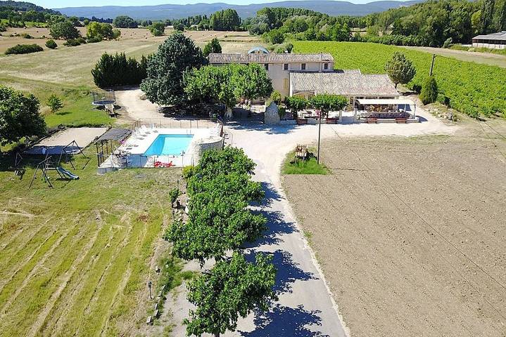 Chambre d’hôte pour 2 personnes, avec piscine et jardin dans le Vaucluse - 3