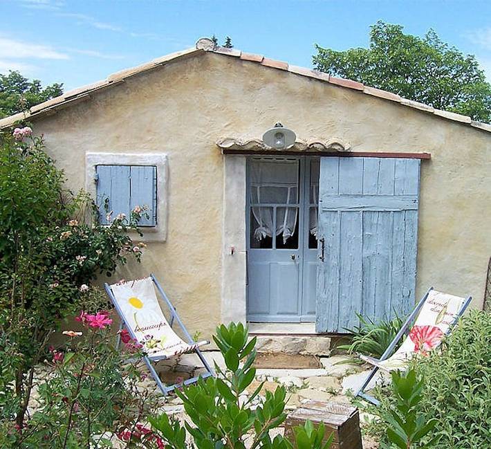 Chambre d’hôte pour 2 personnes, avec jardin dans le Vaucluse