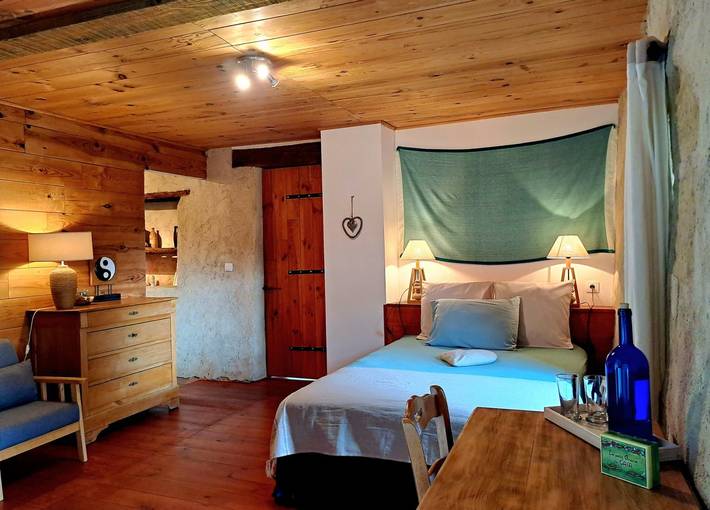 Chambre d’hôte pour 2 personnes, avec jardin dans le Gers