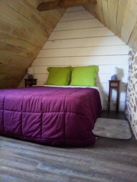 Chambre d’hôte pour 4 personnes, avec jardin, animaux acceptés dans le Cantal - 4