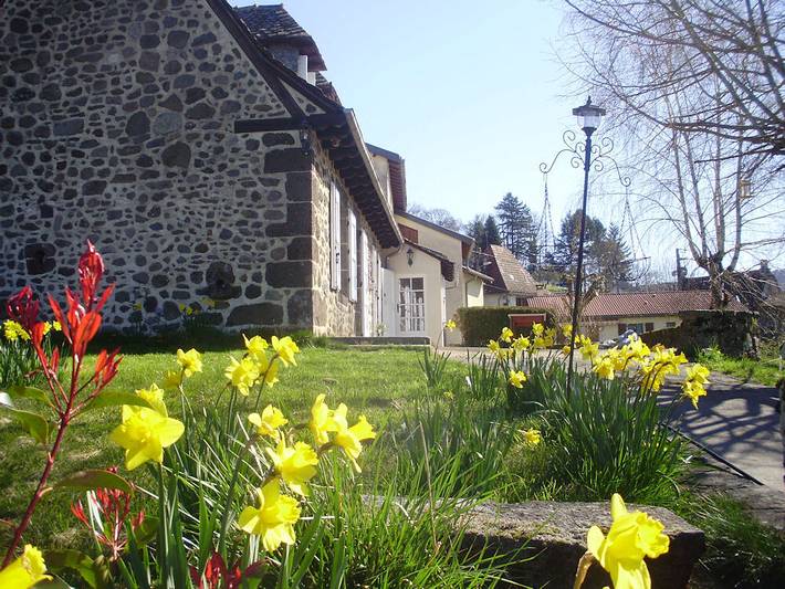 Chambre d’hôte pour 3 personnes, avec jardin dans le Cantal - 3