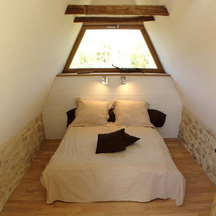 Chambre d’hôte pour 2 personnes, avec jardin dans le Cantal - 4