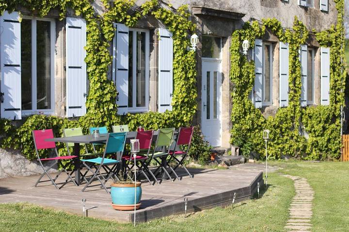 Chambre d’hôte pour 2 personnes, avec jardin dans le Cantal - 4