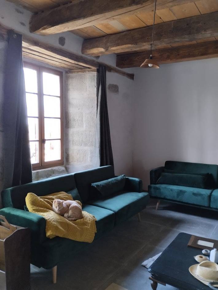 Chambre d’hôte pour 3 personnes, avec jardin dans le Cantal - 3