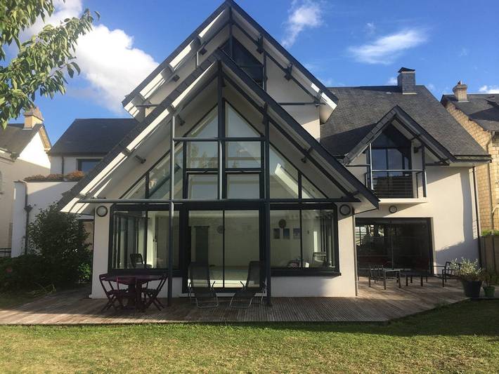 Chambre d’hôte pour 2 personnes, avec balcon en Normandie