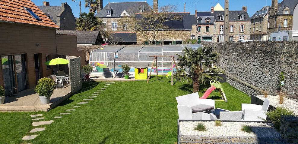 Chambre d’hôte pour 2 personnes, avec jardin et piscine en Normandie - 2