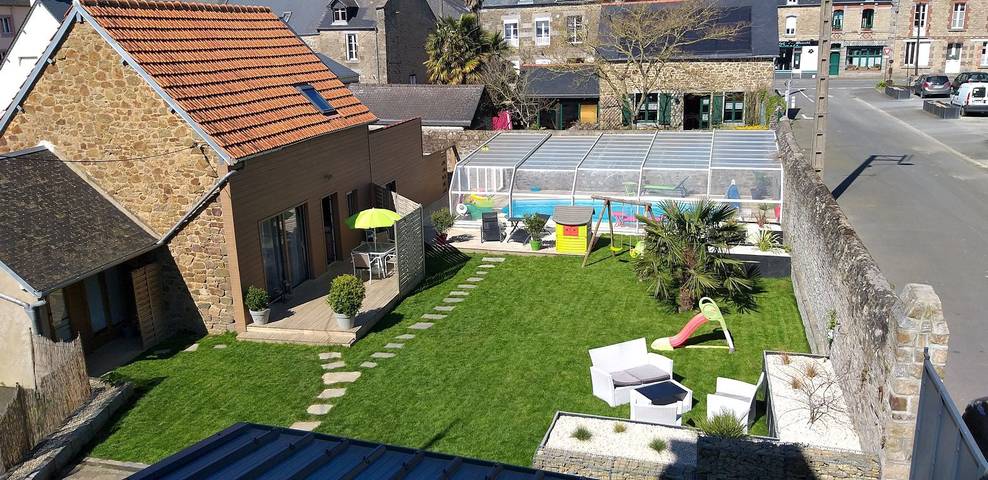 Chambre d’hôte pour 2 personnes, avec jardin et piscine en Normandie - 4