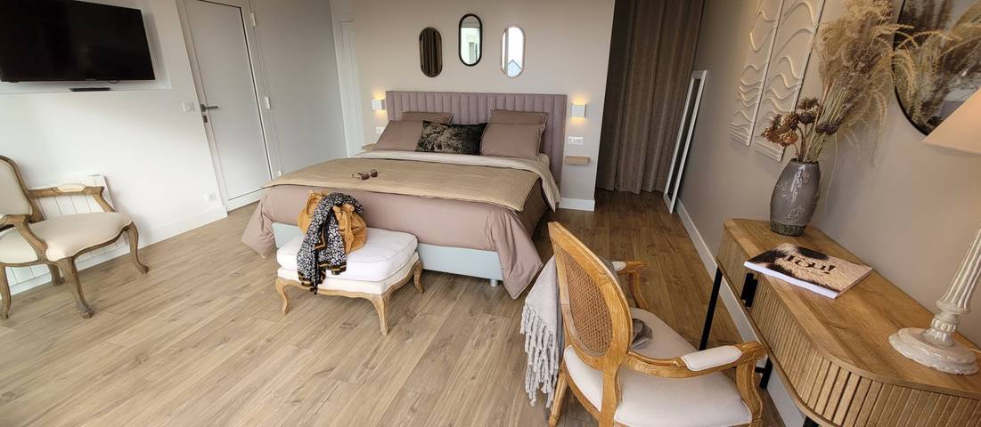 Chambre d’hôte pour 2 personnes, avec piscine et jardin en Normandie - 3