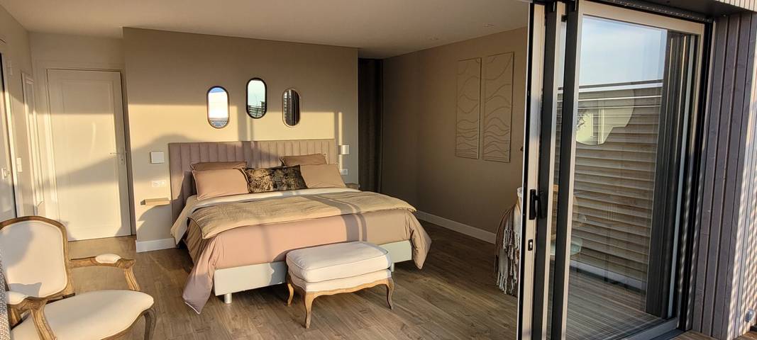 Chambre d’hôte pour 2 personnes, avec piscine et jardin en Normandie - 4