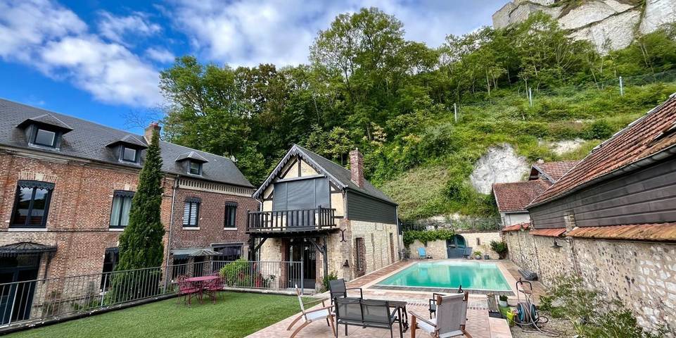 Chambre d’hôte pour 2 personnes, avec piscine en Normandie