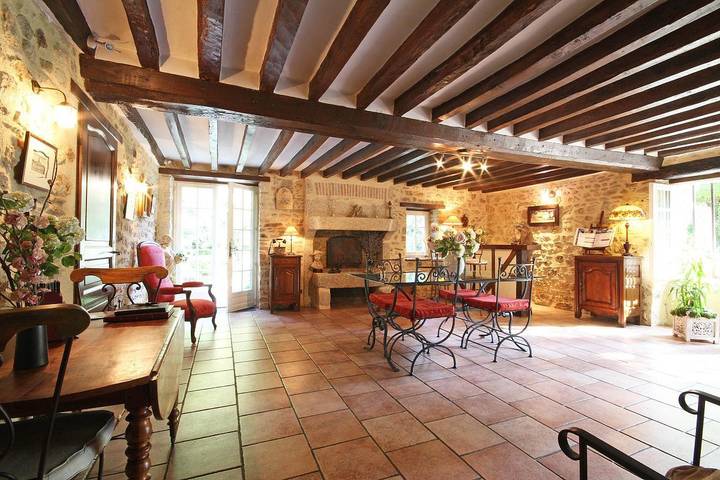 Chambre d’hôte pour 3 personnes, avec jardin et piscine en Normandie - 2