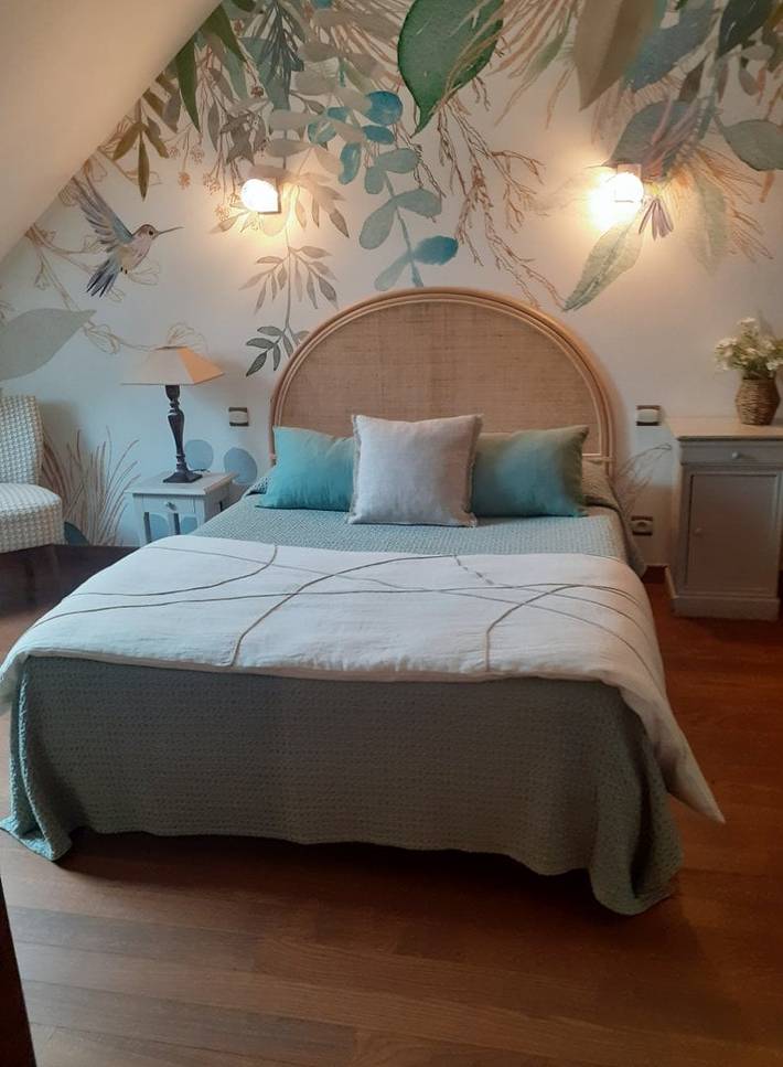 Chambre d’hôte pour 3 personnes, avec jardin et piscine en Normandie - 4