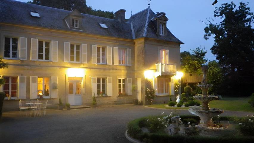 Chambre d’hôte pour 2 personnes, avec piscine et jardin ainsi que jacuzzi et sauna en Normandie - 3