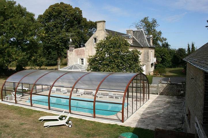 Chambre d’hôte pour 2 personnes, avec piscine et jardin ainsi que jacuzzi et sauna en Normandie - 4