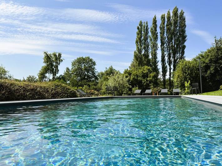 Chambre d’hôte pour 2 personnes, avec piscine ainsi que sauna et jardin en Normandie
