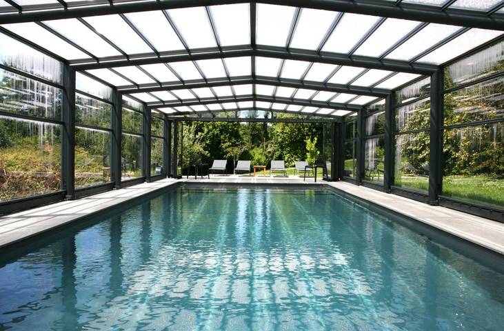 Chambre d’hôte pour 2 personnes, avec piscine ainsi que sauna et jardin en Normandie - 2