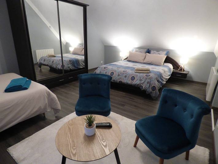 Chambre d’hôte pour 4 personnes, avec jardin et piscine en Normandie - 4