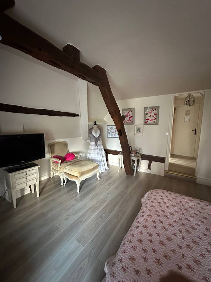 Chambre d’hôte pour 2 personnes, avec jardin en Normandie - 2