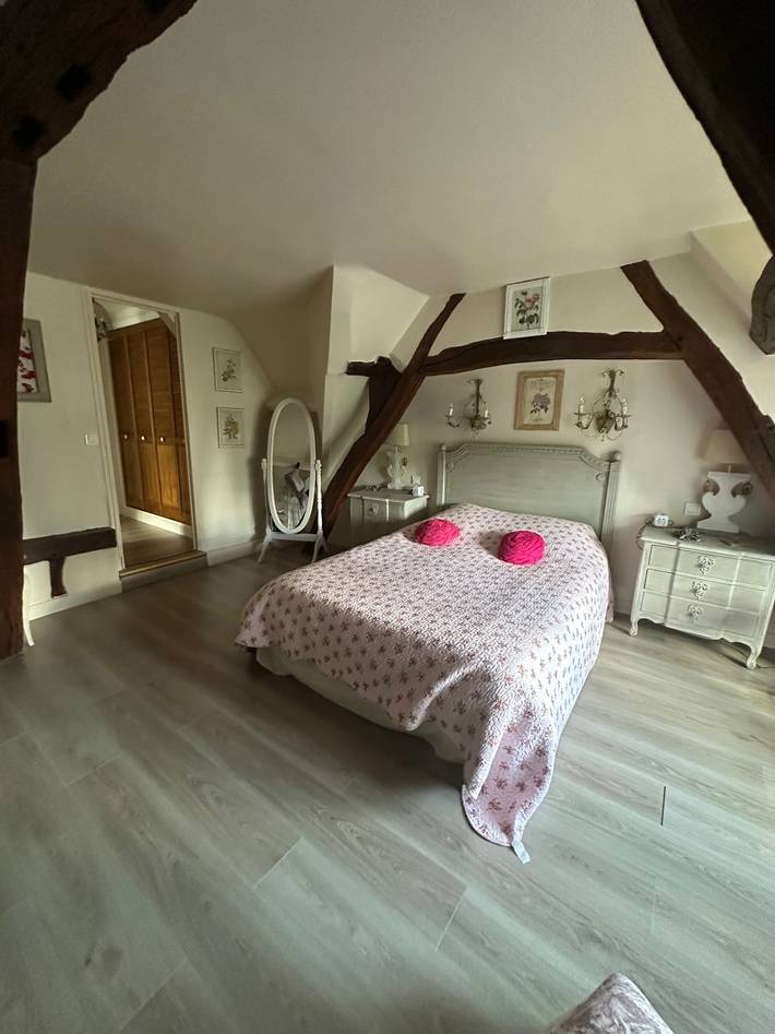 Chambre d’hôte pour 2 personnes, avec jardin en Normandie - 3