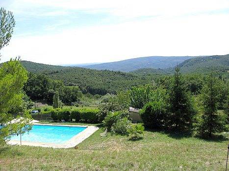 Chambre d’hôte pour 2 personnes, avec jardin et piscine en Ardèche - 2