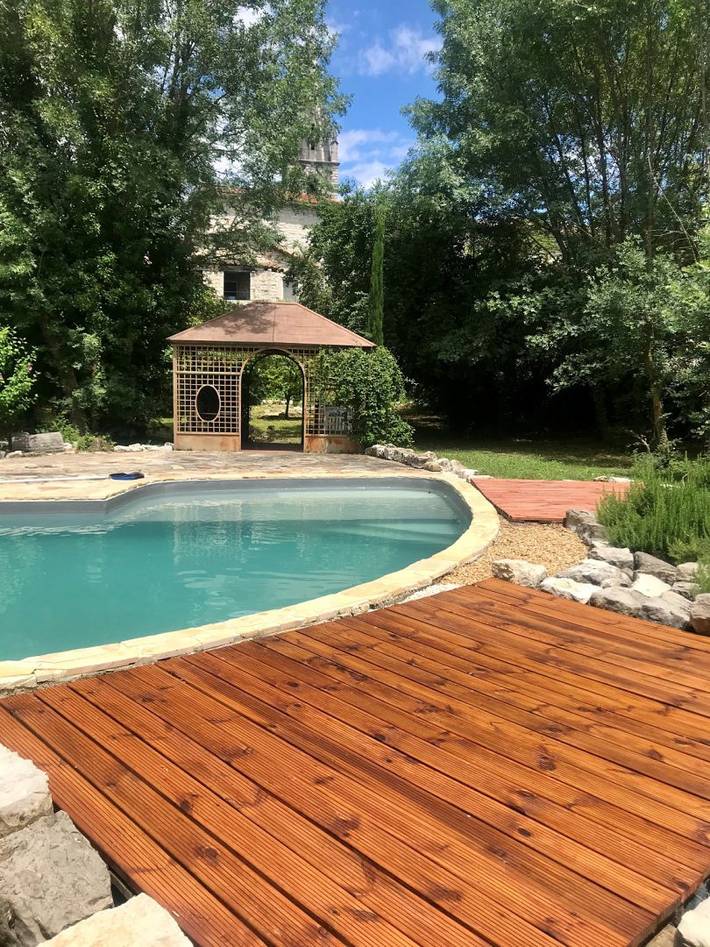 Chambre d’hôte pour 2 personnes, avec piscine et jardin, animaux acceptés en Ardèche - 4