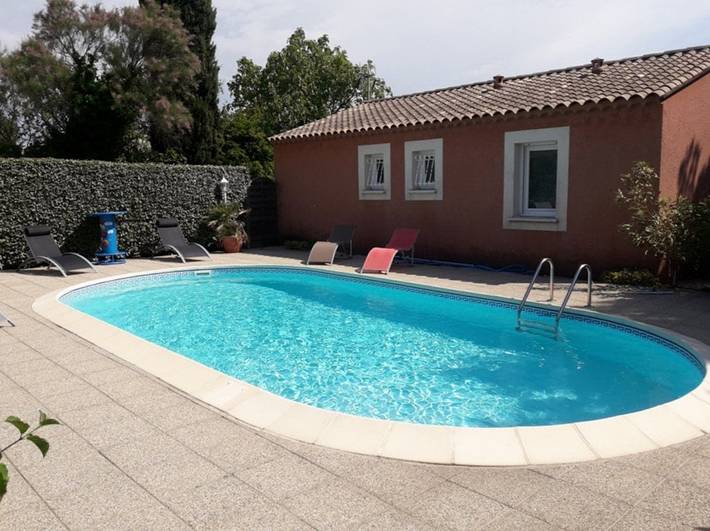 Chambre d’hôte pour 2 personnes, avec jardin et piscine en Ardèche - 3