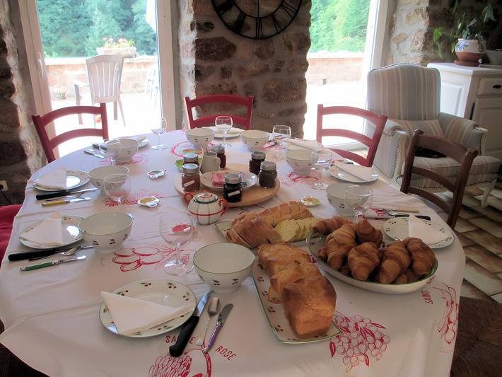 Chambre d’hôte pour 2 personnes, avec jardin en Ardèche - 2