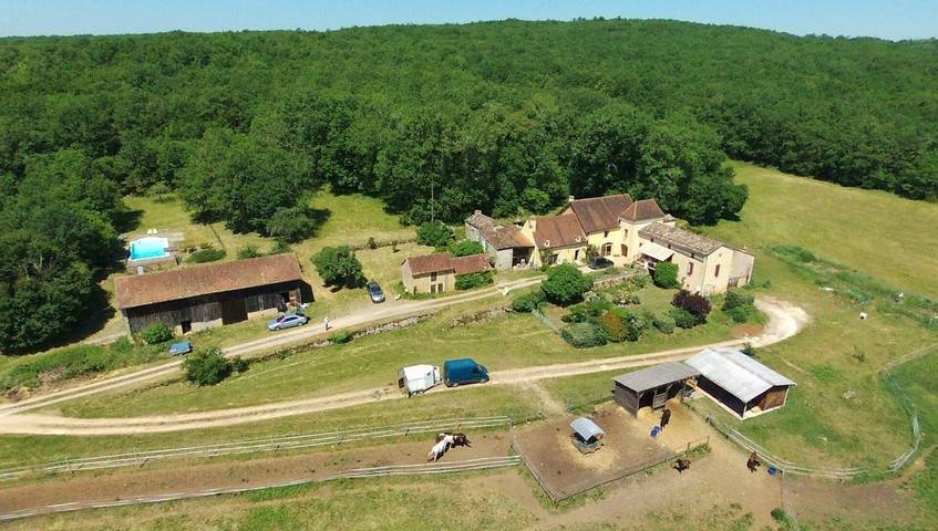Chambre d’hôte pour 2 personnes, avec jardin et piscine en Dordogne - 2