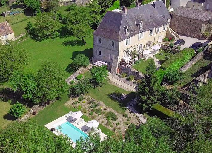 Chambre d’hôte pour 2 personnes, avec jardin et piscine en Dordogne