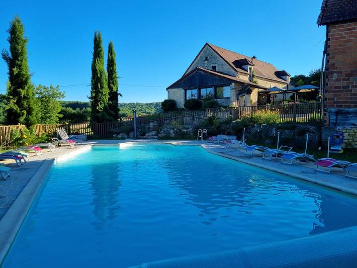 Chambre d’hôte pour 4 personnes, avec piscine et jardin en Dordogne - 2