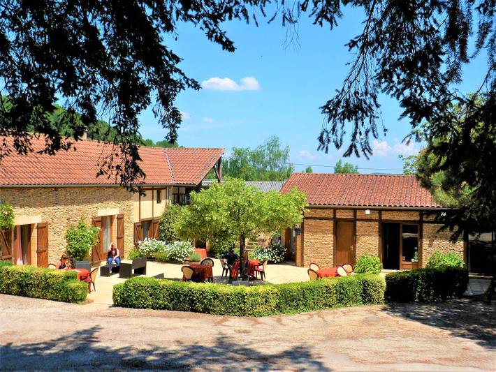 Chambre d’hôte pour 2 personnes, avec piscine et jardin en Dordogne - 2
