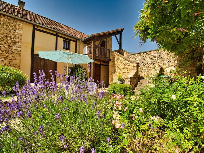 Chambre d’hôte pour 2 personnes, avec piscine et jardin en Dordogne - 4