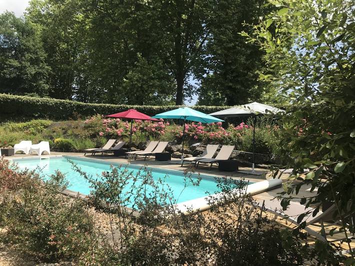 Chambre d’hôte pour 2 personnes, avec jardin et piscine en Dordogne - 3