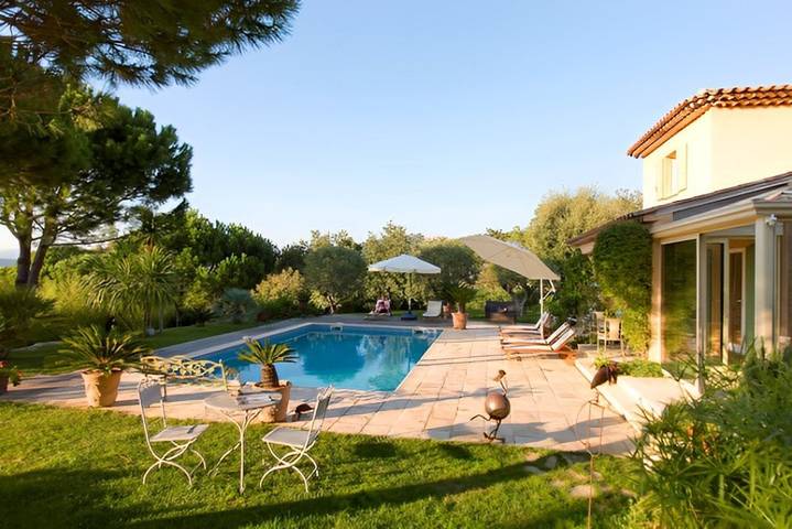 Chambre d’hôte pour 2 personnes, avec piscine et jardin, animaux acceptés dans 