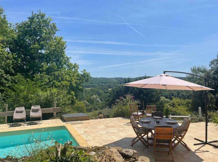Chambre d’hôte pour 2 personnes, avec jardin et piscine en Dordogne - 2