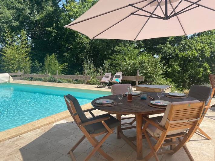 Chambre d’hôte pour 2 personnes, avec jardin et piscine en Dordogne - 3